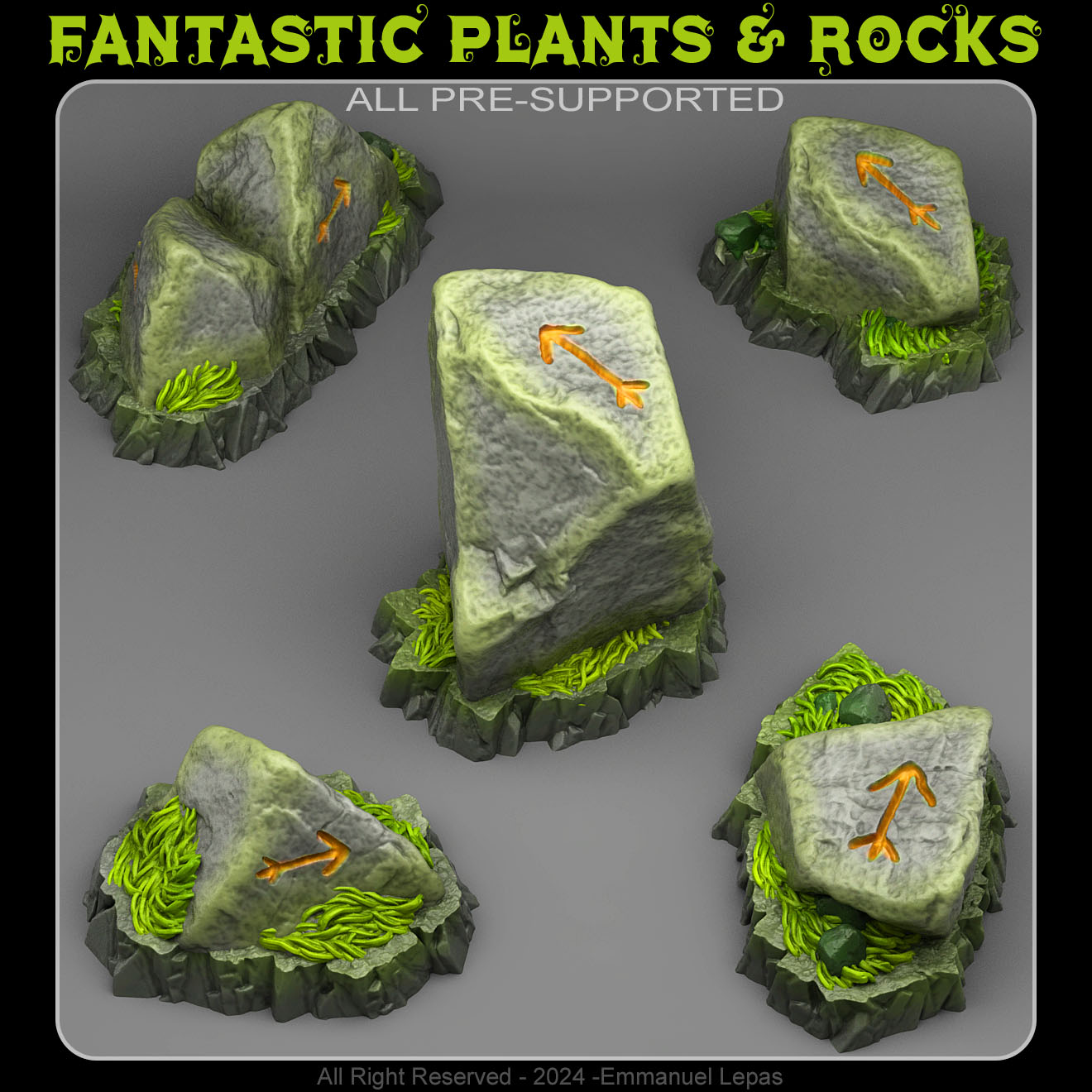 ORIENTED TRAVELER STONES